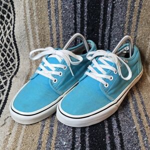 VANS Authentic New Era Classic Canvas Teal TB4R